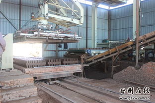 甘州區(qū)珍元新型建材廠建成全區(qū)第一條粘土磚隧道窯